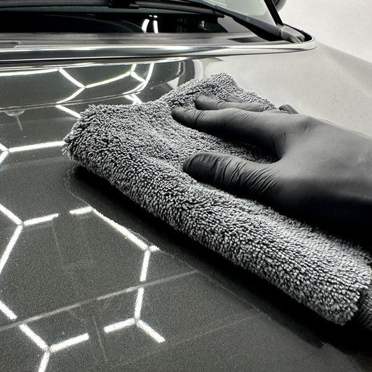 KO86 Reinigungs-& Poliertuch Laser geschnitten 40x40cm 400GSM