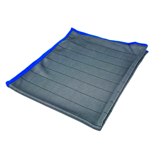 KO86 Carbon Microfaser Glas-& Poliertuch 40x50cm