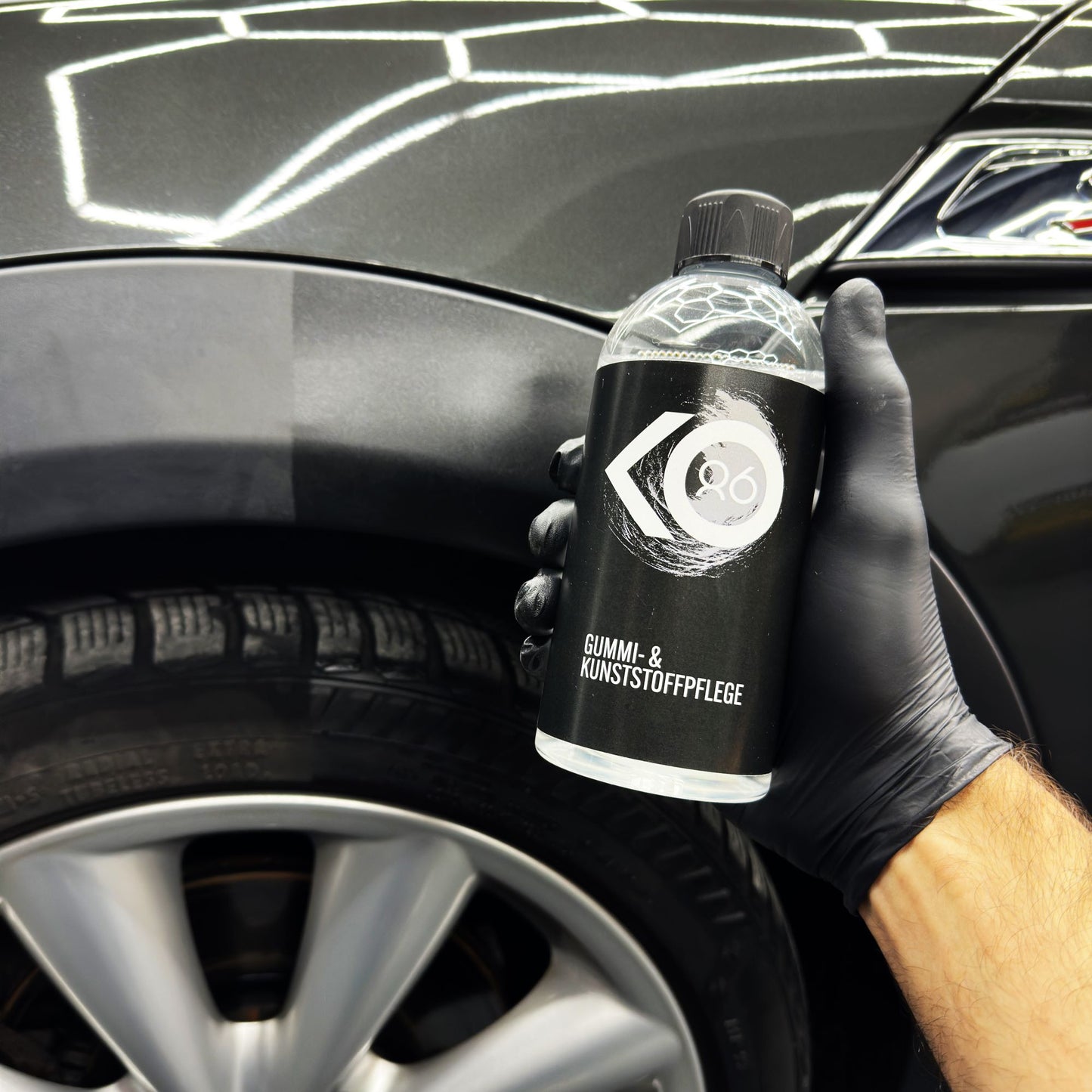 KO86 Gummi- & Kunststoffpflege 500ml