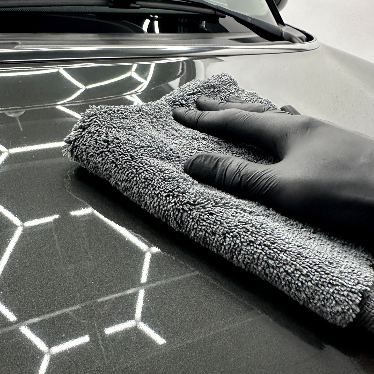 KO86 Cleaning &amp; Polishing Cloth Laser Cut 40x40cm 400GSM