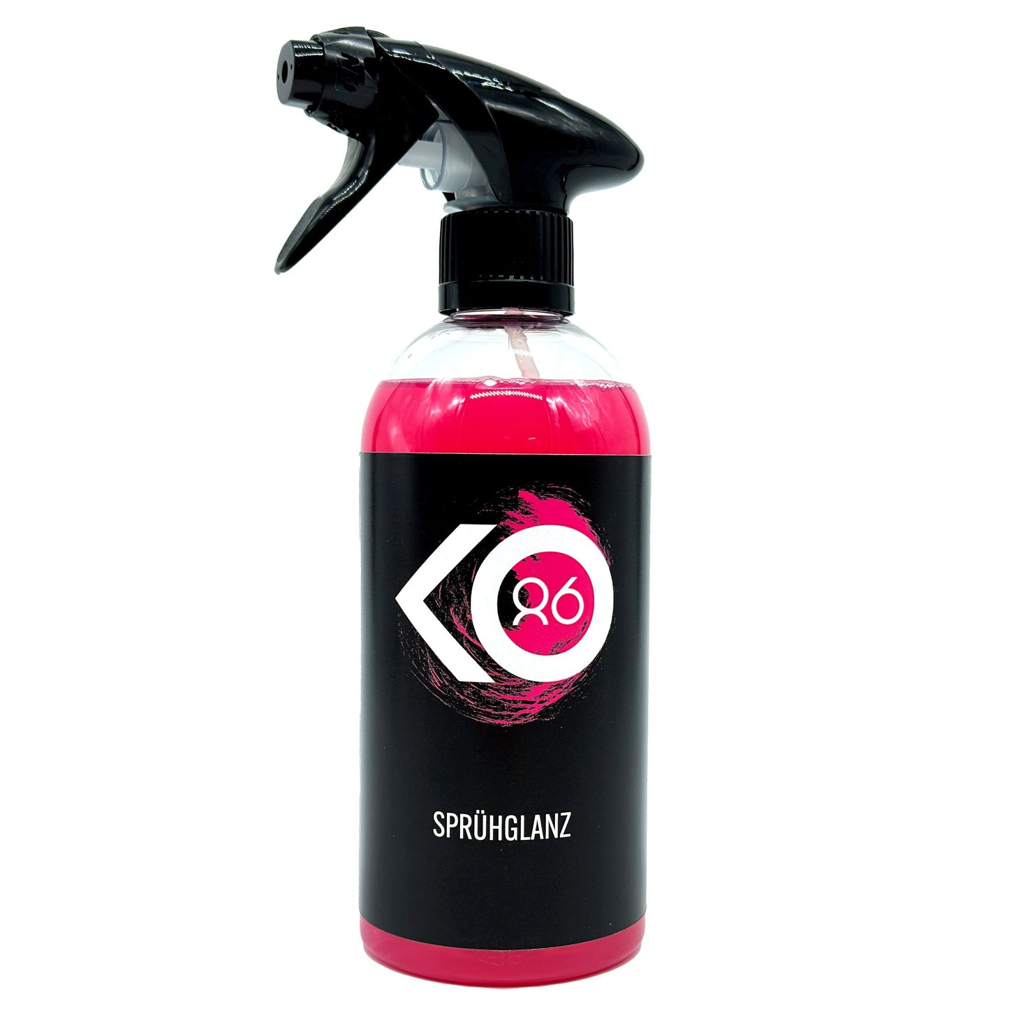 KO86 Spray Gloss 500ml Quick Paint Cleaner for all Paints